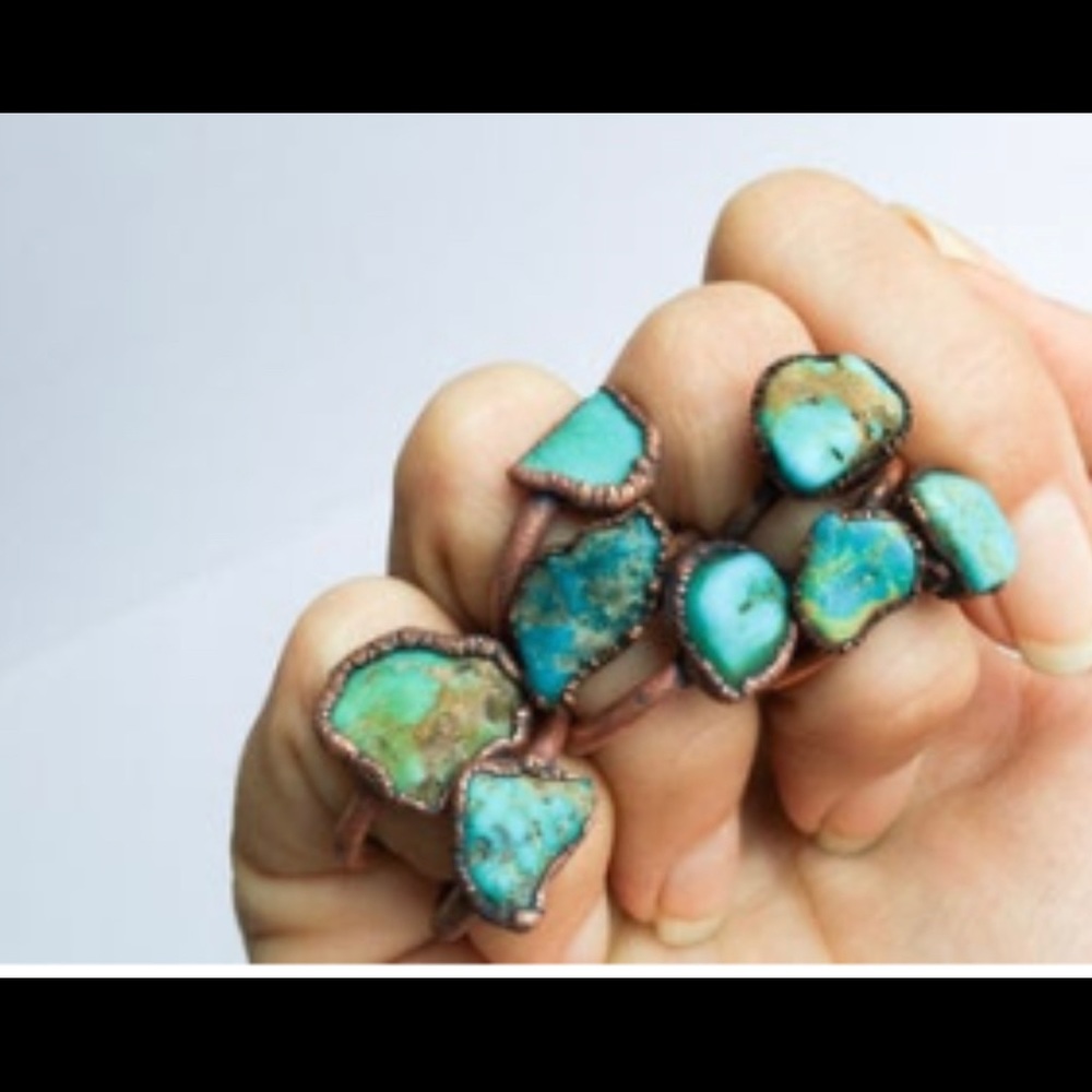 Hawkhouse Turquoise Ring